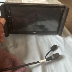 Jvc  Touch Screen 