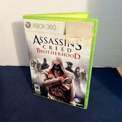 Xbox 360  Assassin’s Creed Brotherhood 