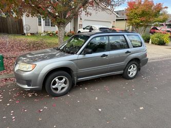2007 Subaru Forester 170k clean title fresh tags Auto