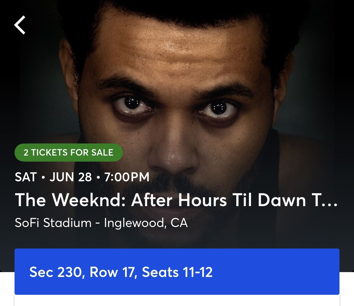 The Weeknd: After Hours Til Dawn