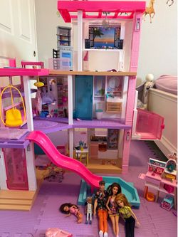 Like New Barbie House