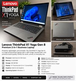 Lenovo ThinkPad X1 Yoga Gen 8