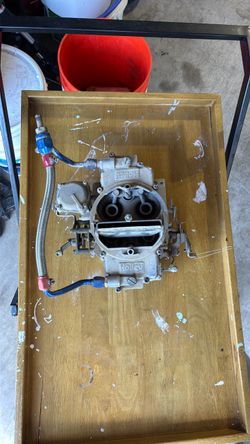Carburetor Holley