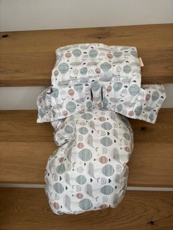 Extra Padded Soft Dining Chair Seat Cushion, Wateproof & Wipe Clean Cushion for Stokke Tripp Trapp High Chair, 18" L x 11" W, Compatible & Convertible