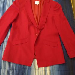 2 pice suit armani size 10 