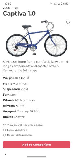 2006 Fuji 1.0 Captiva Bike Mens