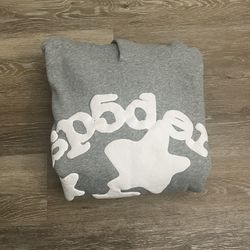Sp5der Beluga Hoodie 'Grey' Size M