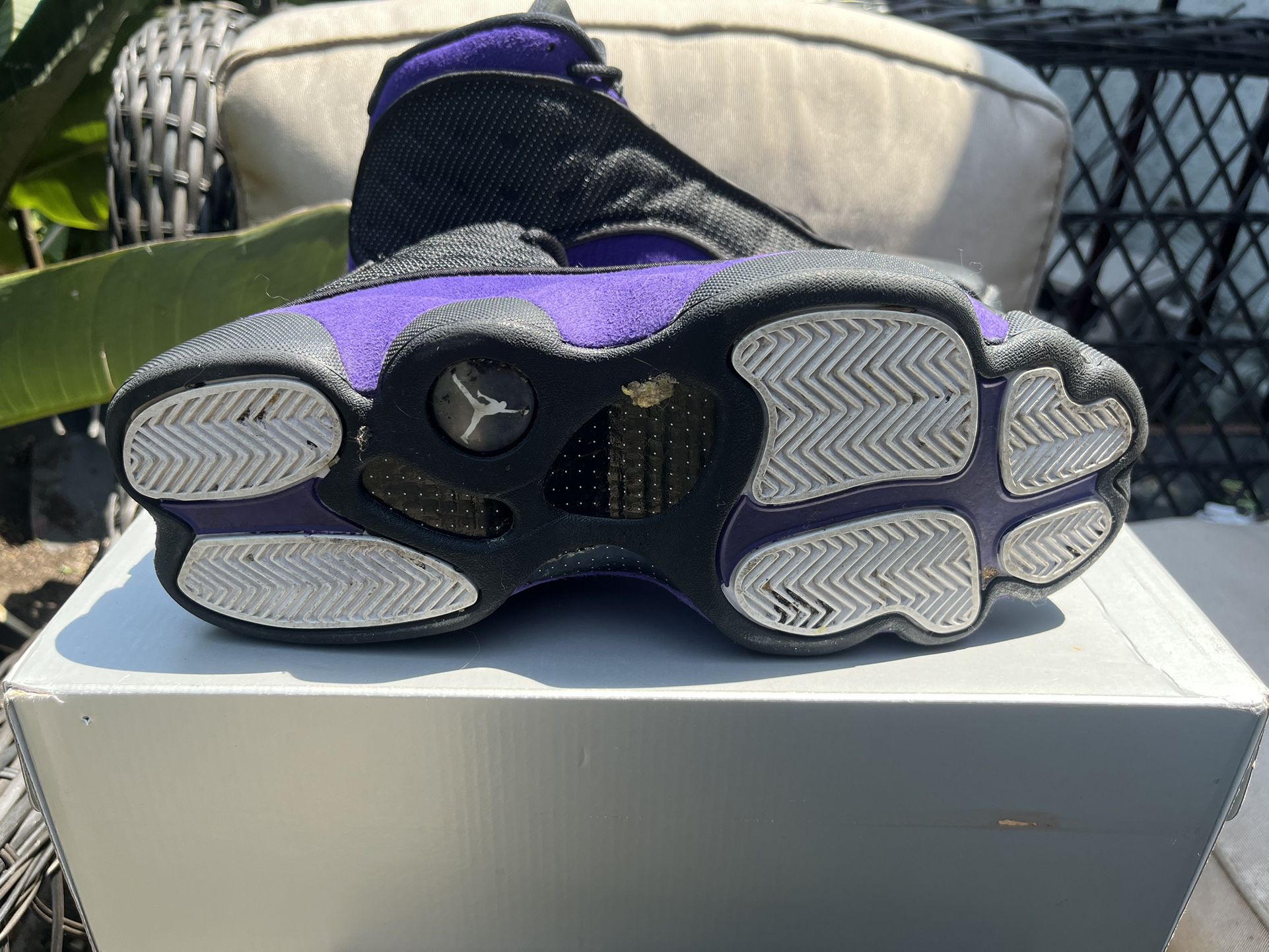 Jordan 13 Court Purple for Sale in Los Angeles, CA - OfferUp
