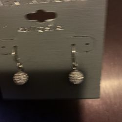 Sterling Silver Earrings 