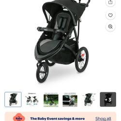 Graco FastAction Jogger LX Stroller $175