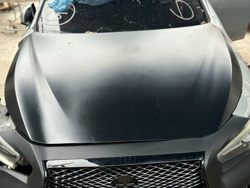Q50 HOOD AFTERMARKET NEW PRIMED