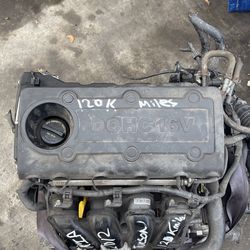 Engine And Transmission Kia Tucson