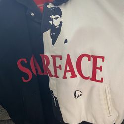 Scarface Nascar jacket