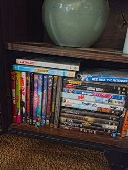 All kinds of dvds