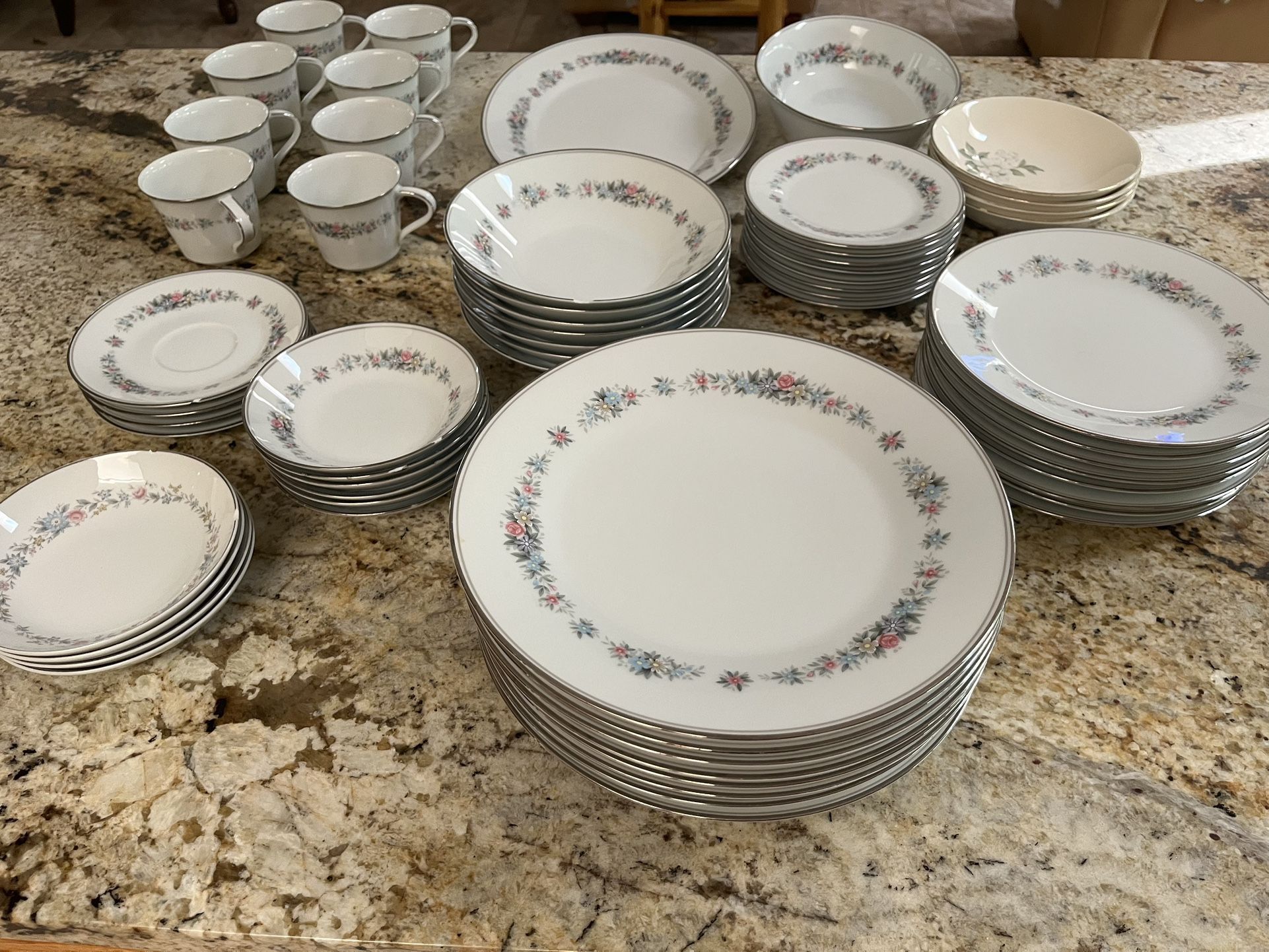Vintage “Noritake” Cynthia Pattern