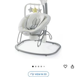 Baby Swing With Portable Bouncer