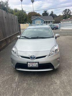 Toyota Prius Hybrid Sedan Silver