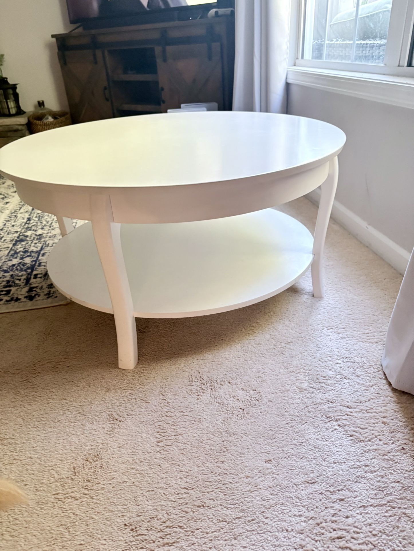 Coffee Table -White