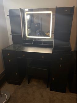 Light Up Vanity