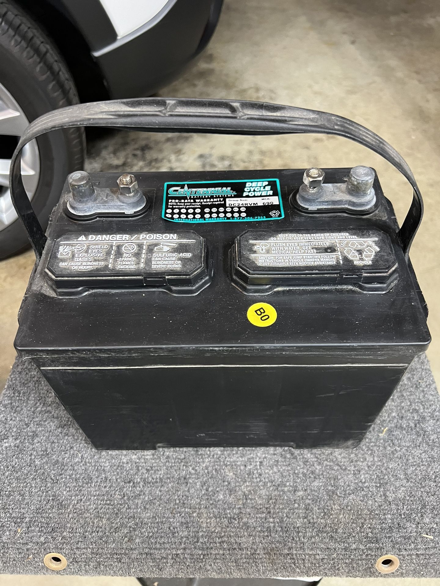 Marine/RV Deep Cycle Battery