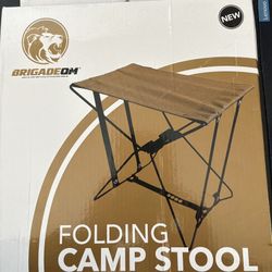 Folding Camp Stool