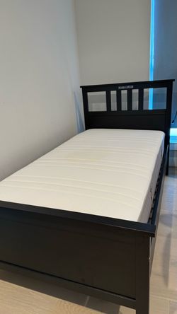 Ikea Twin Bed Hemnes Complete