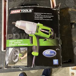Impact Wrench 1/2” Drive Heavy Duty