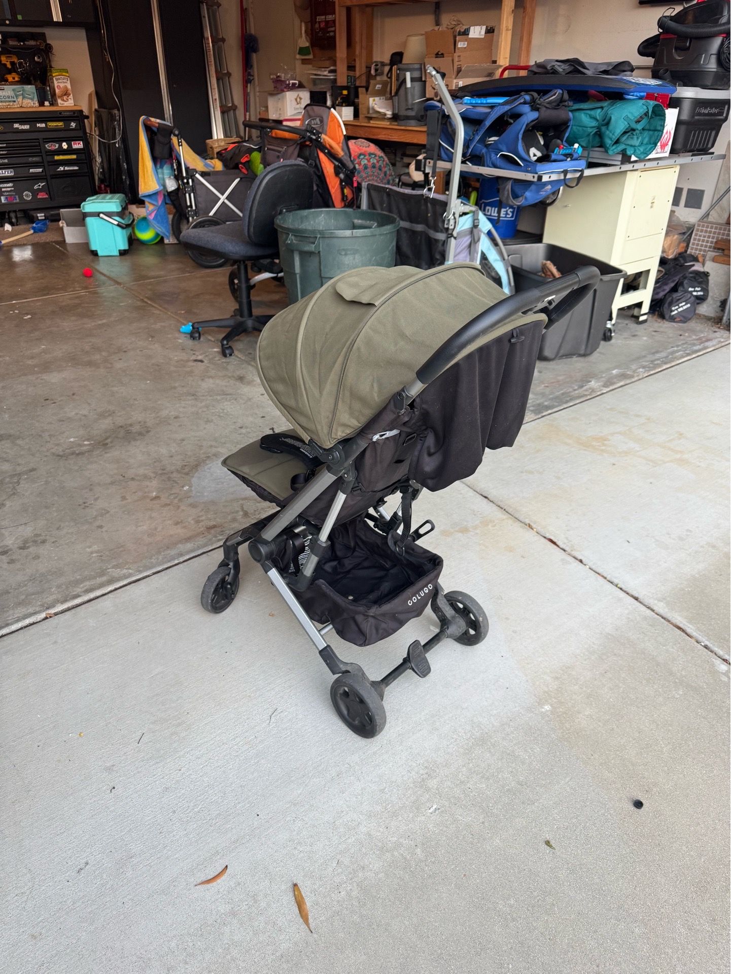 Culogo stroller - collapsing