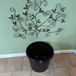 New  Pot 10 Gallon Premium Black Plastic Nursery Plant Container