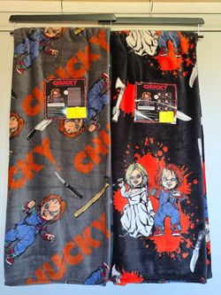 Chucky Throw Blankets 50x70