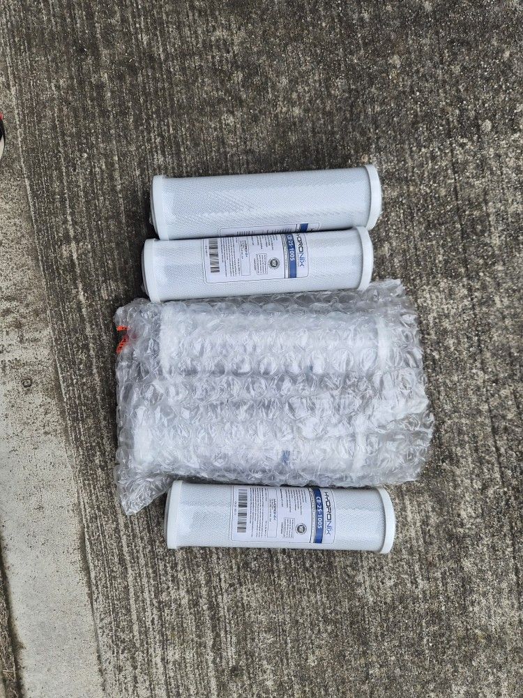 5 RV Water Filters