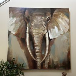 Elephant Wall Art