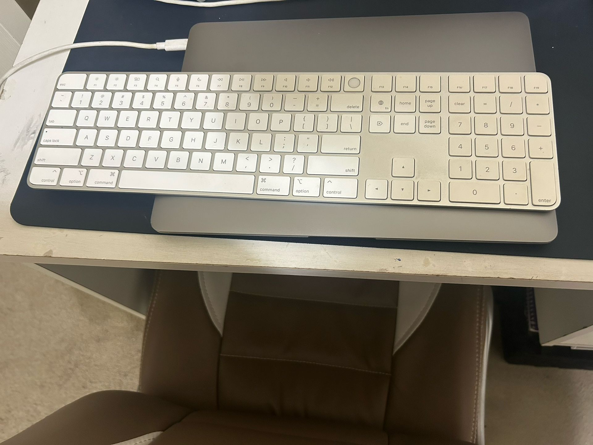 Mac wireless keyboard 