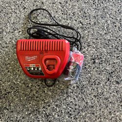 1 Battery 1 Charger M12