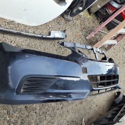 2016 Nisan Altima Front Bumper Cover