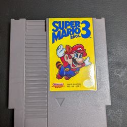 Super Mario Bros 3 for NES