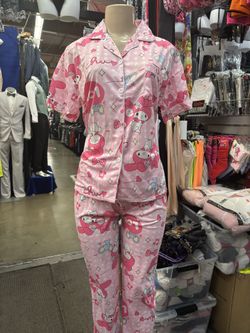 Hello Kitty Pijamas