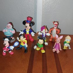 Vintage Disney Toy Bundle 