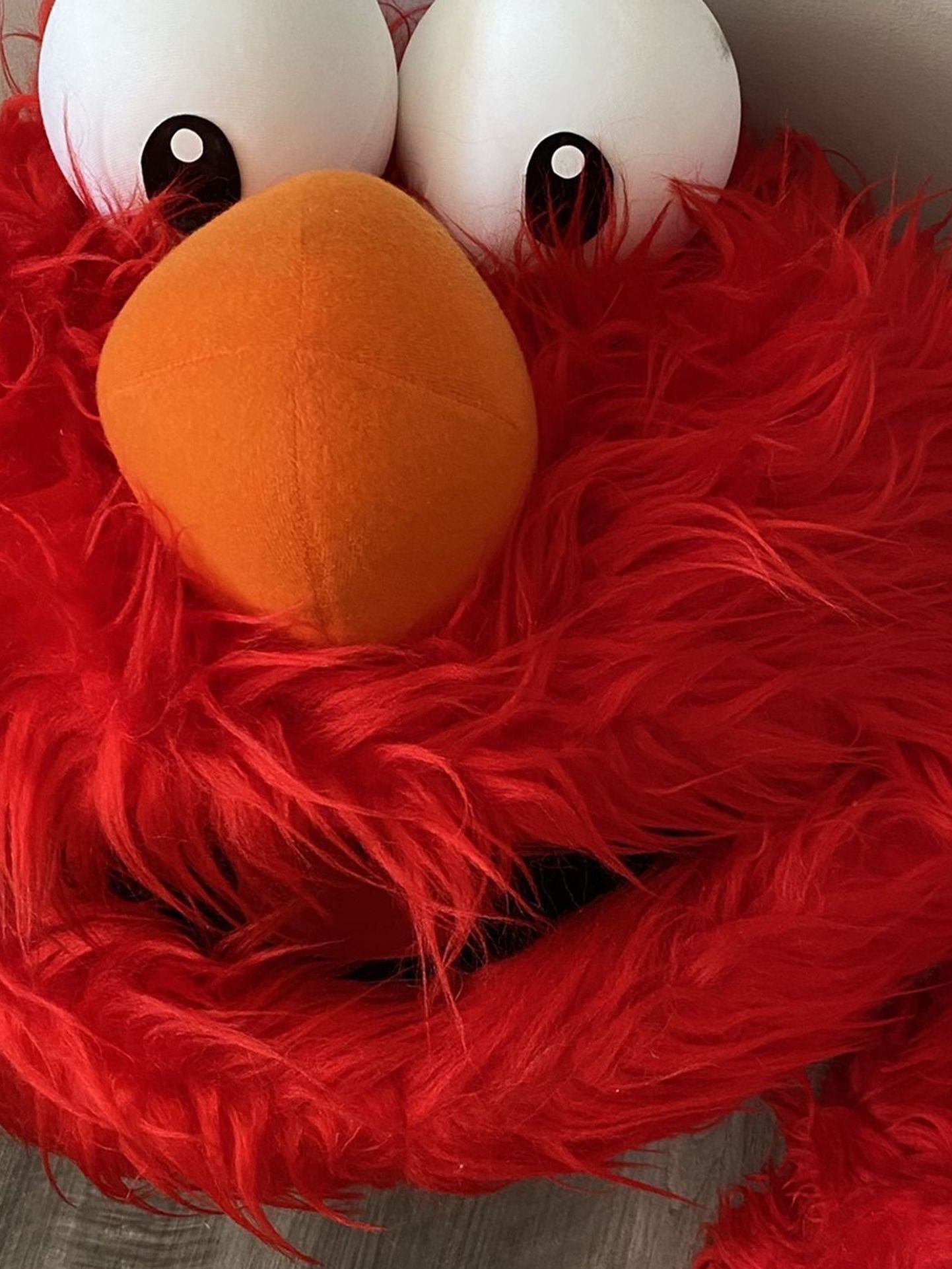 ELMO Costume Professionsl Suit