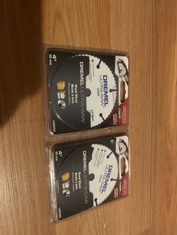 Dremel saw blade $15 for both