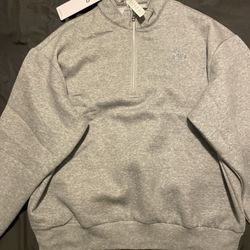 Grey alo quarter zip