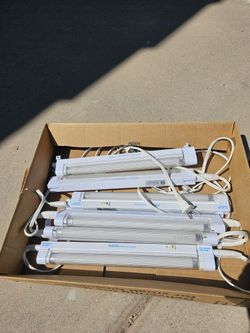 Under Cabinet 6 Light 131/2" Low Watt