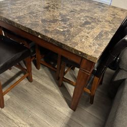 Dining Table With Chairs 
