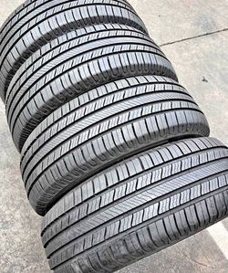 225-65-17 Set 4 Tires Michelin Con Excelente calidad Las 4