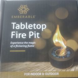 Emberable Table Top Fire Pit