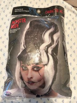 Elvira/monster/frankenstein wig