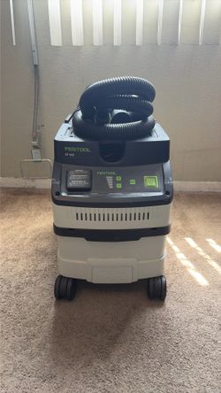 Festool cleantech dust extractor/ vacuum