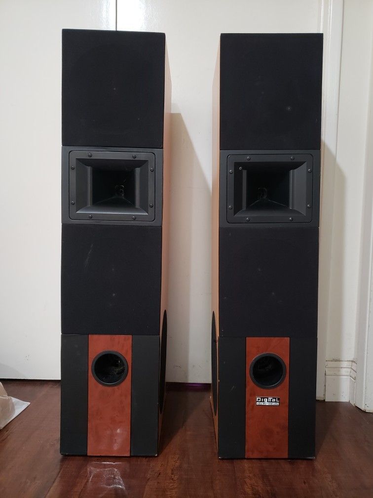 Digital Audio Pro Series Speakers Good Condition