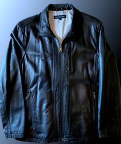 Andrew Marc 100% Italian Leather Jacket