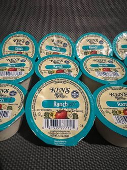 Ken's Steak House Ranch Dressing Cups